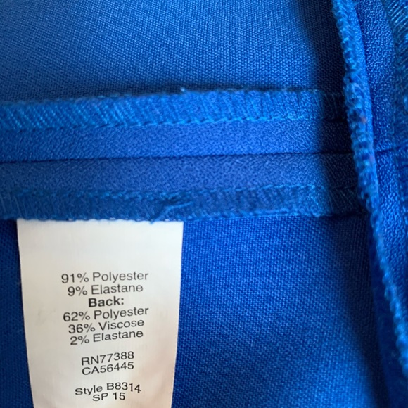 J.Crew Sleeveless Scallop Ruffle Hem Dress - Picture 8 of 8